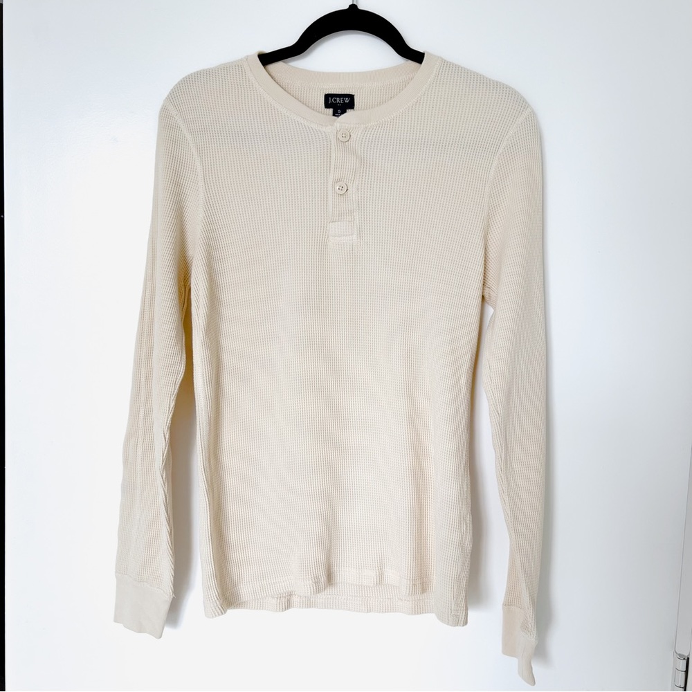 J Crew Thermal Shirt